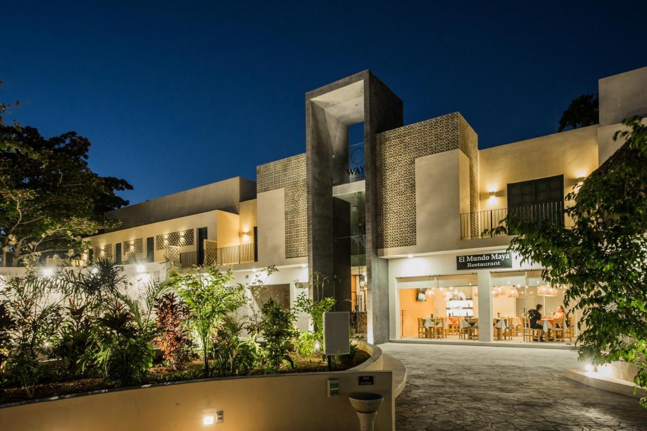 Hotel Waye Valladolid  Exterior foto