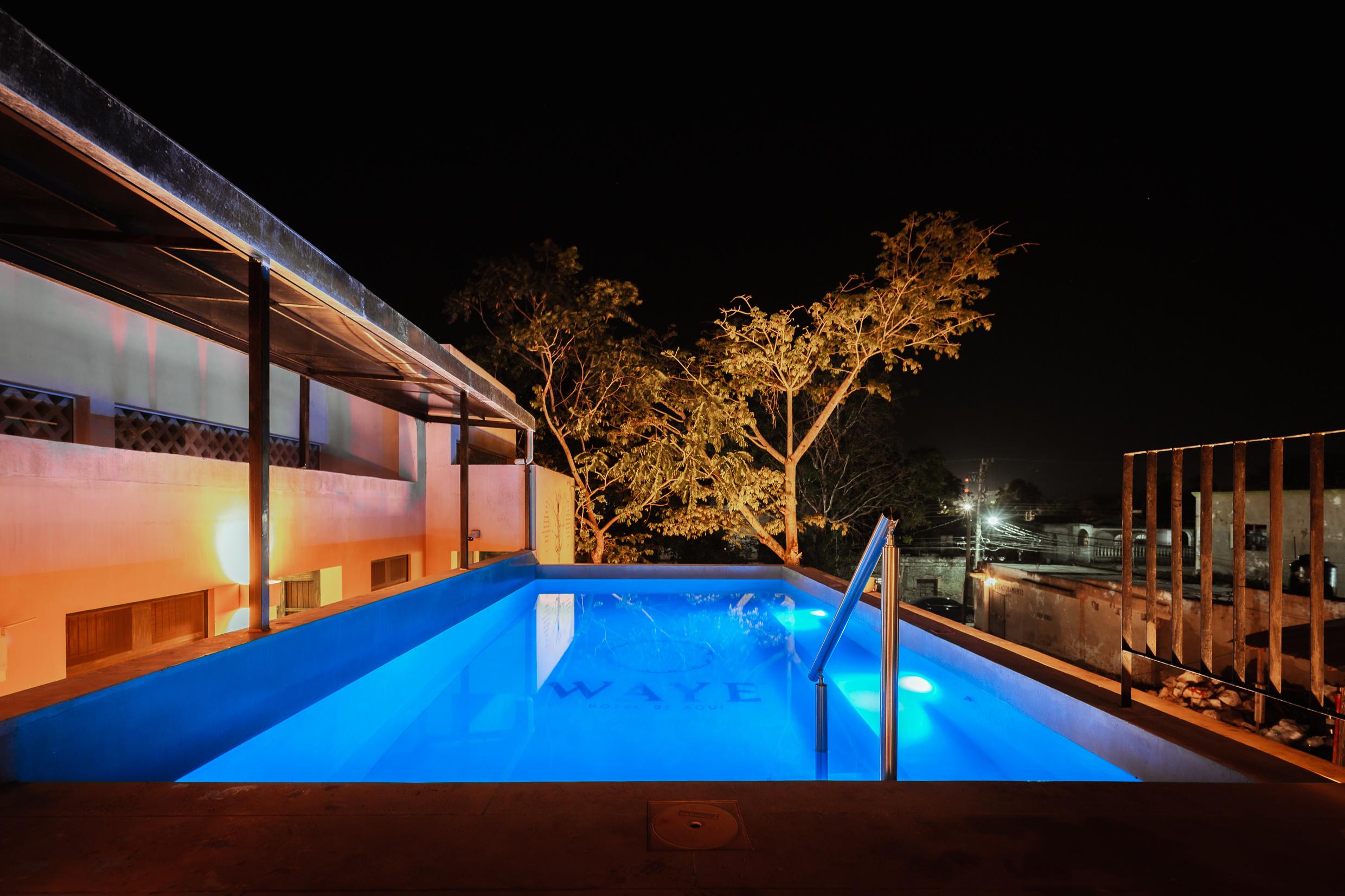 Hotel Waye Valladolid  Exterior foto